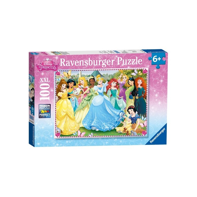 Puzzle 100 Pz XXL: Princesas Disney A