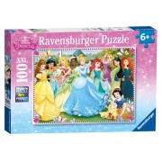 Puzzle 100 Pz XXL: Princesas Disney A