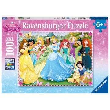 Puzzle 100 Pz XXL: Princesas Disney A