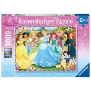Puzzle 100 Pz XXL: Princesas Disney A