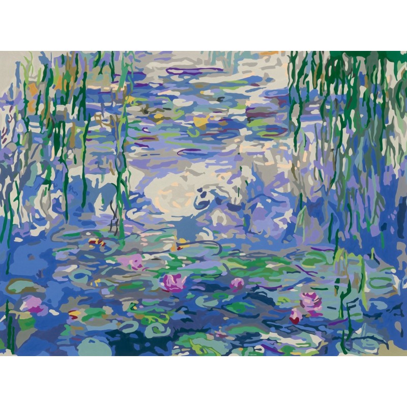 CreArt B - Monet, Los nenúfares