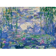 CreArt B - Monet, Los nenúfares