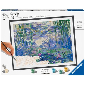CreArt B - Monet, Los nenúfares