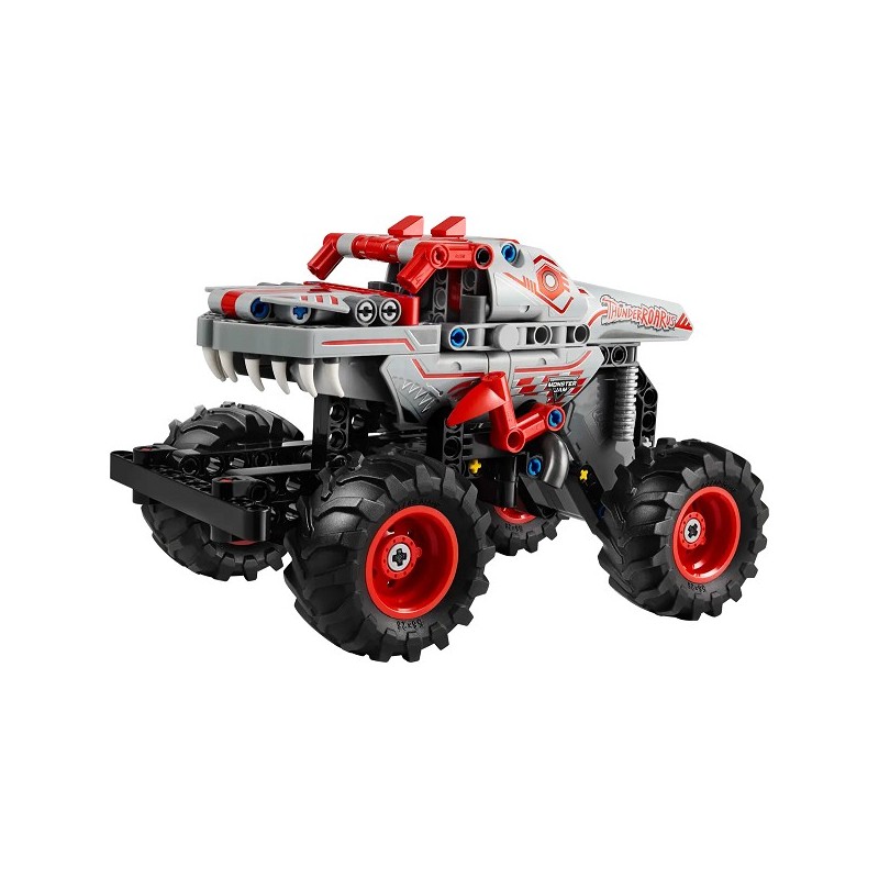 LEGO-42200 Monster Jam ThunderROARus con Motor de Carga Manual