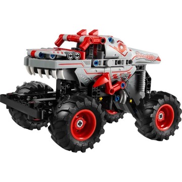 LEGO-42200 Monster Jam ThunderROARus con Motor de Carga Manual