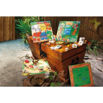 Mi primer tesoro de juegos - La gran colección de juegos de HABA
