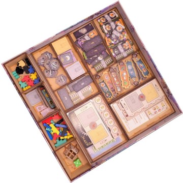 Inserto Compatible con NUCLEUM EXPANSIONES (Australia + Corte de Progreso)