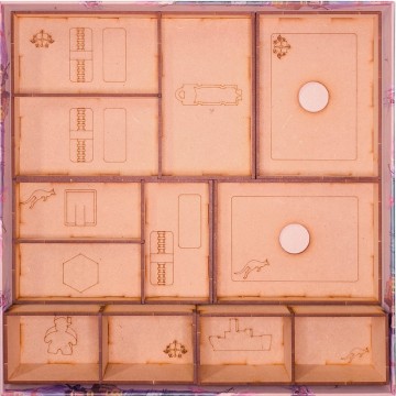 Inserto Compatible con NUCLEUM EXPANSIONES (Australia + Corte de Progreso)