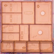 Inserto Compatible con NUCLEUM EXPANSIONES (Australia + Corte de Progreso)