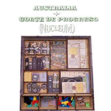 Inserto Compatible con NUCLEUM EXPANSIONES (Australia + Corte de Progreso)