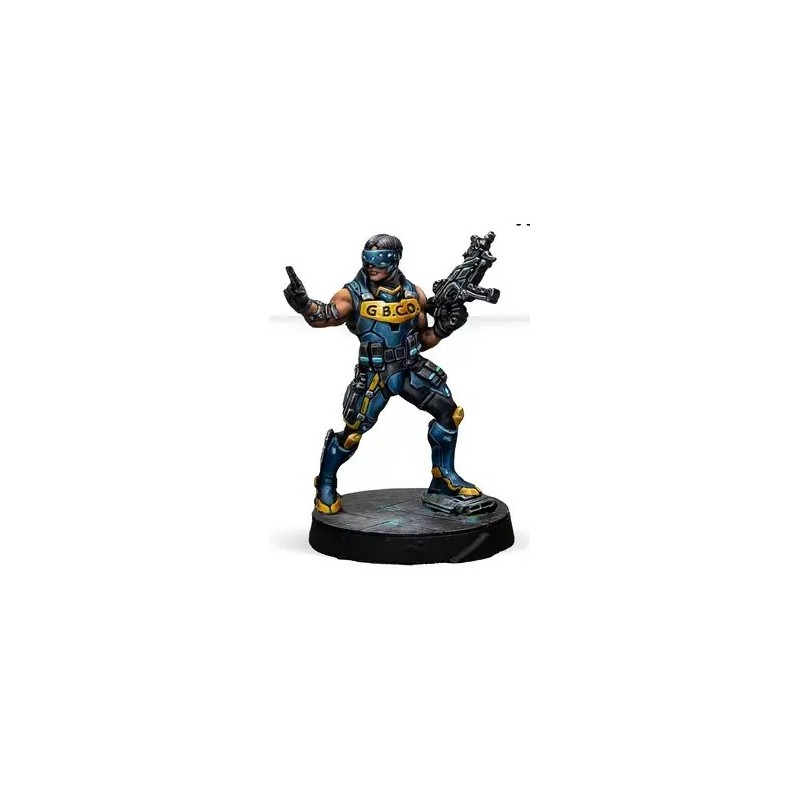 Gangbuster (Hacker) - Infinity