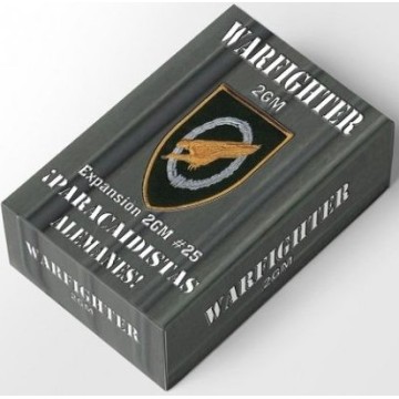 Expansión 25 ¡Paracaidistas Alemanes! - Warfighter