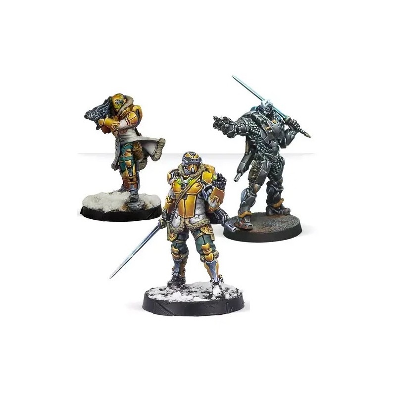 Yu Jing White Banner Expansion Pack Alpha - Infinity (Inglés)