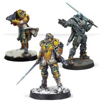 Yu Jing White Banner Expansion Pack Alpha - Infinity (Inglés)