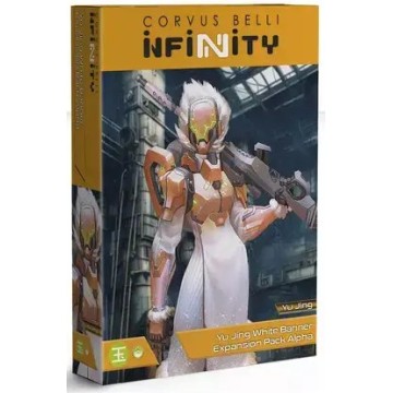 Yu Jing White Banner Expansion Pack Alpha - Infinity (Inglés)
