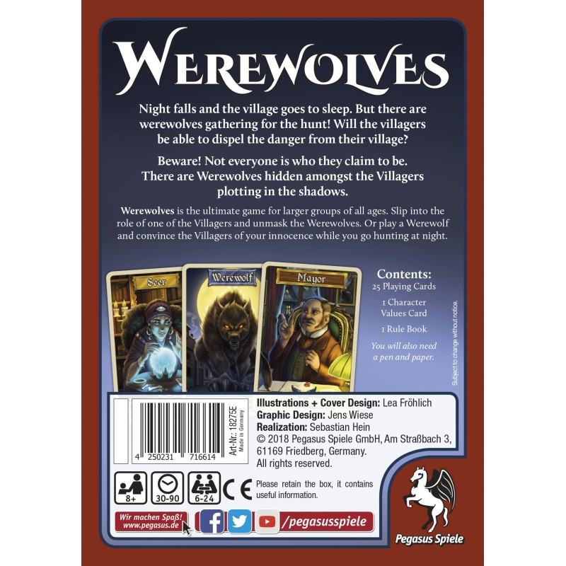 Werewolves (new edition) (Inglés)