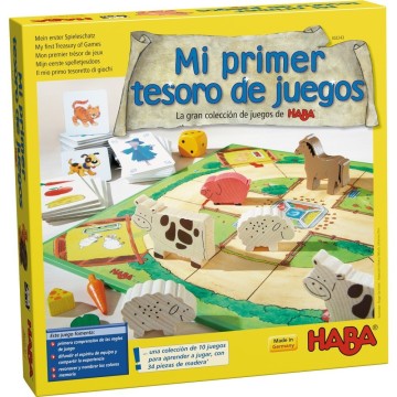 Mi primer tesoro de juegos - La gran colección de juegos de HABA