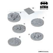 Soldier of Fortune Markers - Batman Miniature Game