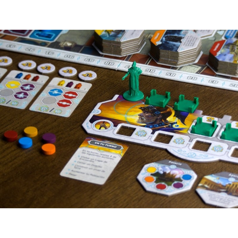 Origins: Los Primeros Constructores