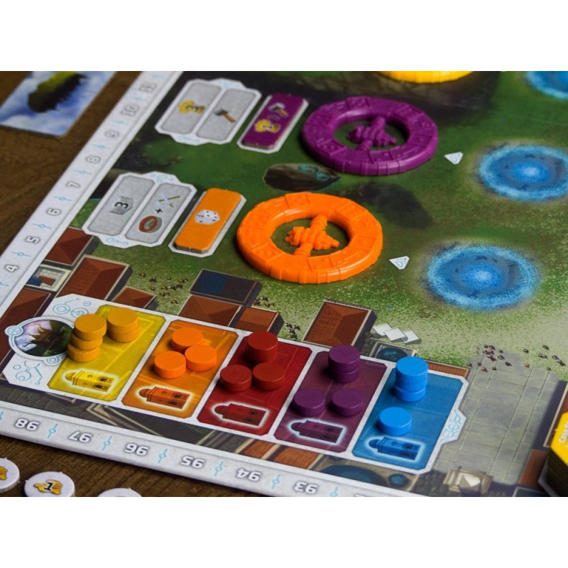 Origins: Los Primeros Constructores