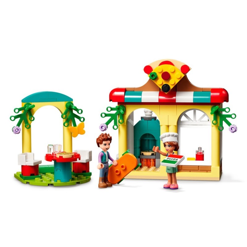 LEGO-41705 Pizzería de Heartlake City