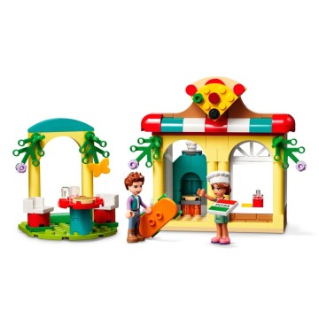LEGO-41705 Pizzería de Heartlake City