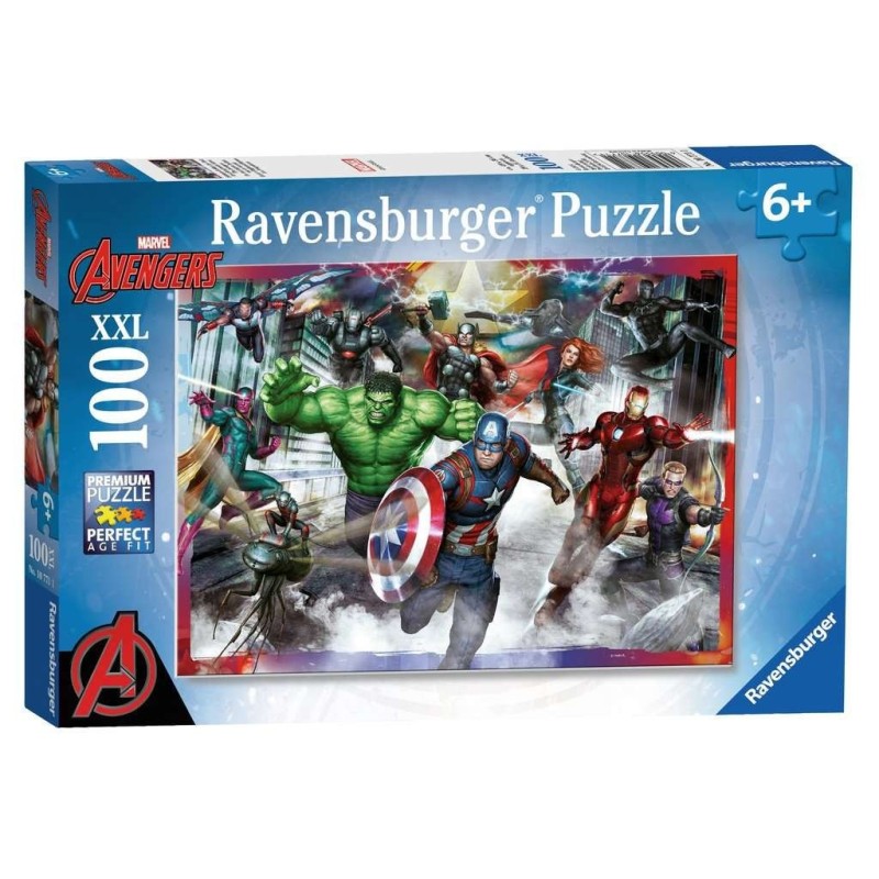 Puzzle 100 Pz XXL: Avengers