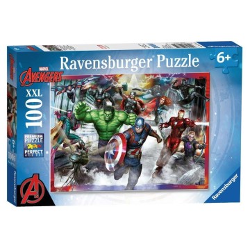 Puzzle 100 Pz XXL: Avengers