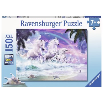 Puzzle 150 pz. XXL: Unicornios