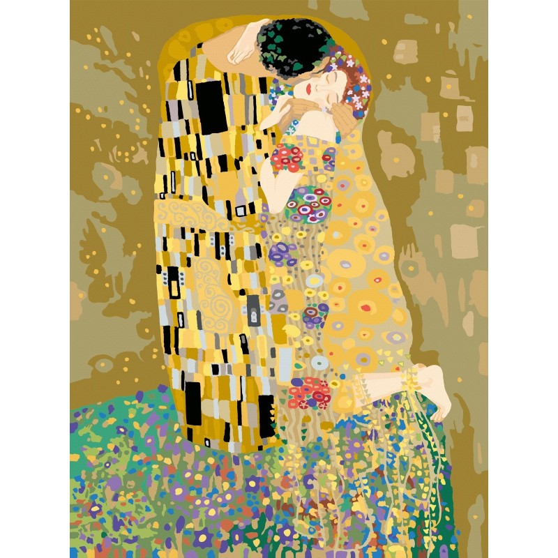 CreArt B - Klimt, El beso
