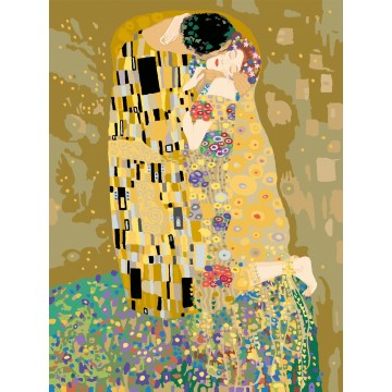 CreArt B - Klimt, El beso