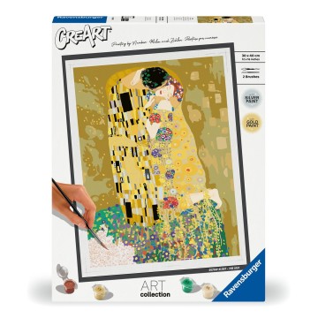 CreArt B - Klimt, El beso