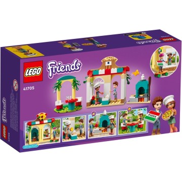 LEGO-41705 Pizzería de Heartlake City