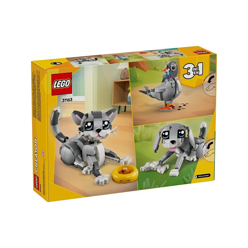 LEGO-31163 Gato Juguetón