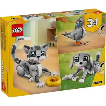 LEGO-31163 Gato Juguetón