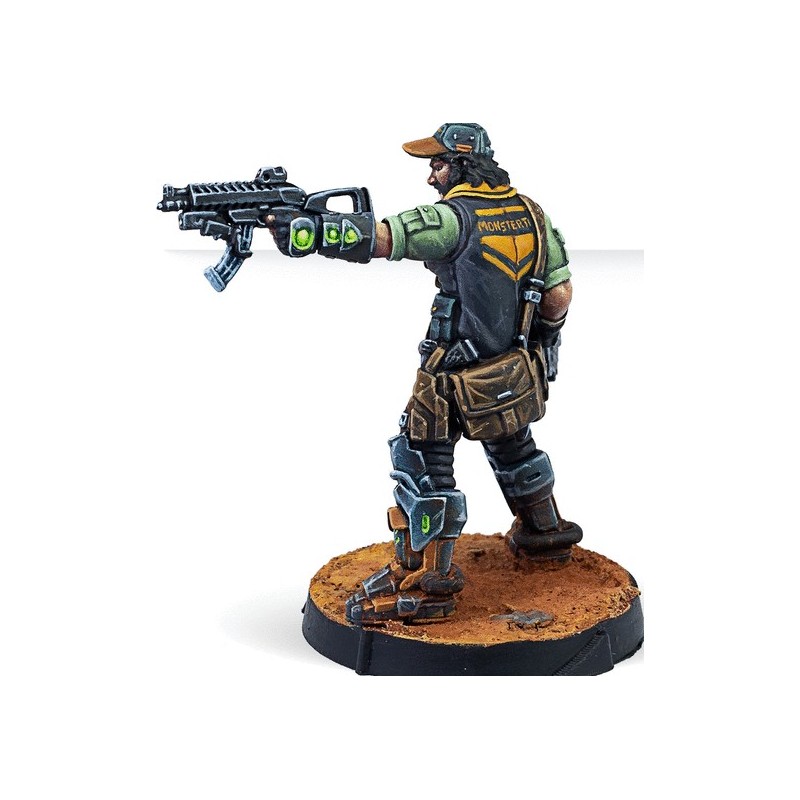 Infinity: Monstruckers (Submachine Gun)