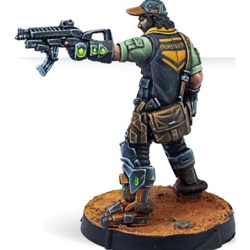 Infinity: Monstruckers (Submachine Gun)