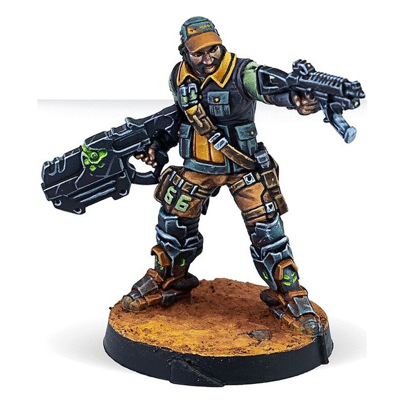 Infinity: Monstruckers (Submachine Gun)