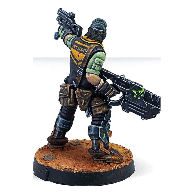 Infinity: Monstruckers (Submachine Gun)