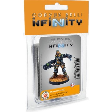 Infinity: Monstruckers (Submachine Gun)