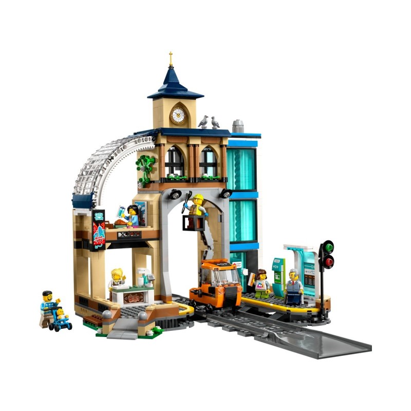 LEGO-60469 Estación Central de Ferrocarril