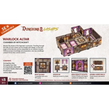 Warlock Altar - Dungeons & Lasers