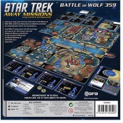 Star Trek Away Missions : Battle of Wolf 359 (Inglés)