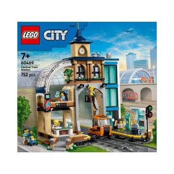 LEGO-60469 Estación Central de Ferrocarril