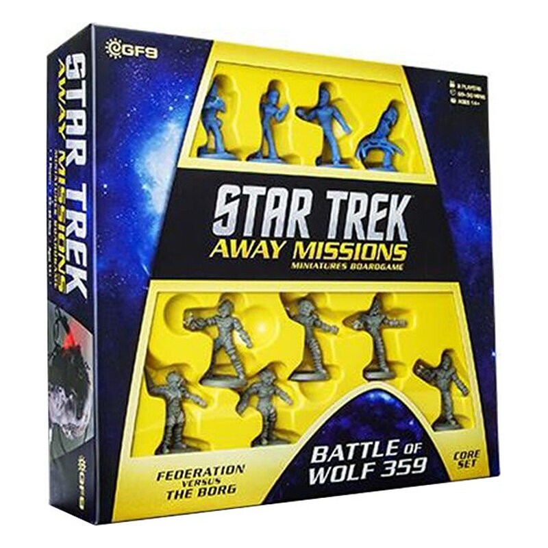 Star Trek Away Missions : Battle of Wolf 359 (Inglés)