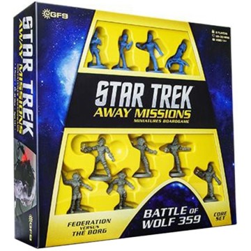 Star Trek Away Missions : Battle of Wolf 359 (Inglés)