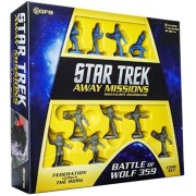 Star Trek Away Missions : Battle of Wolf 359 (Inglés)
