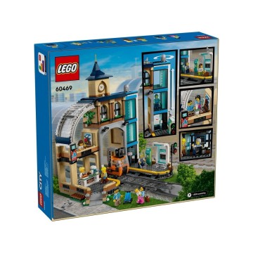 LEGO-60469 Estación Central de Ferrocarril