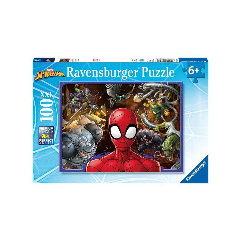 Puzzle 100 Pz XXL: Spiderman