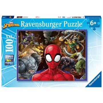 Puzzle 100 Pz XXL: Spiderman